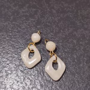 Pampille Séléna & perle nacre