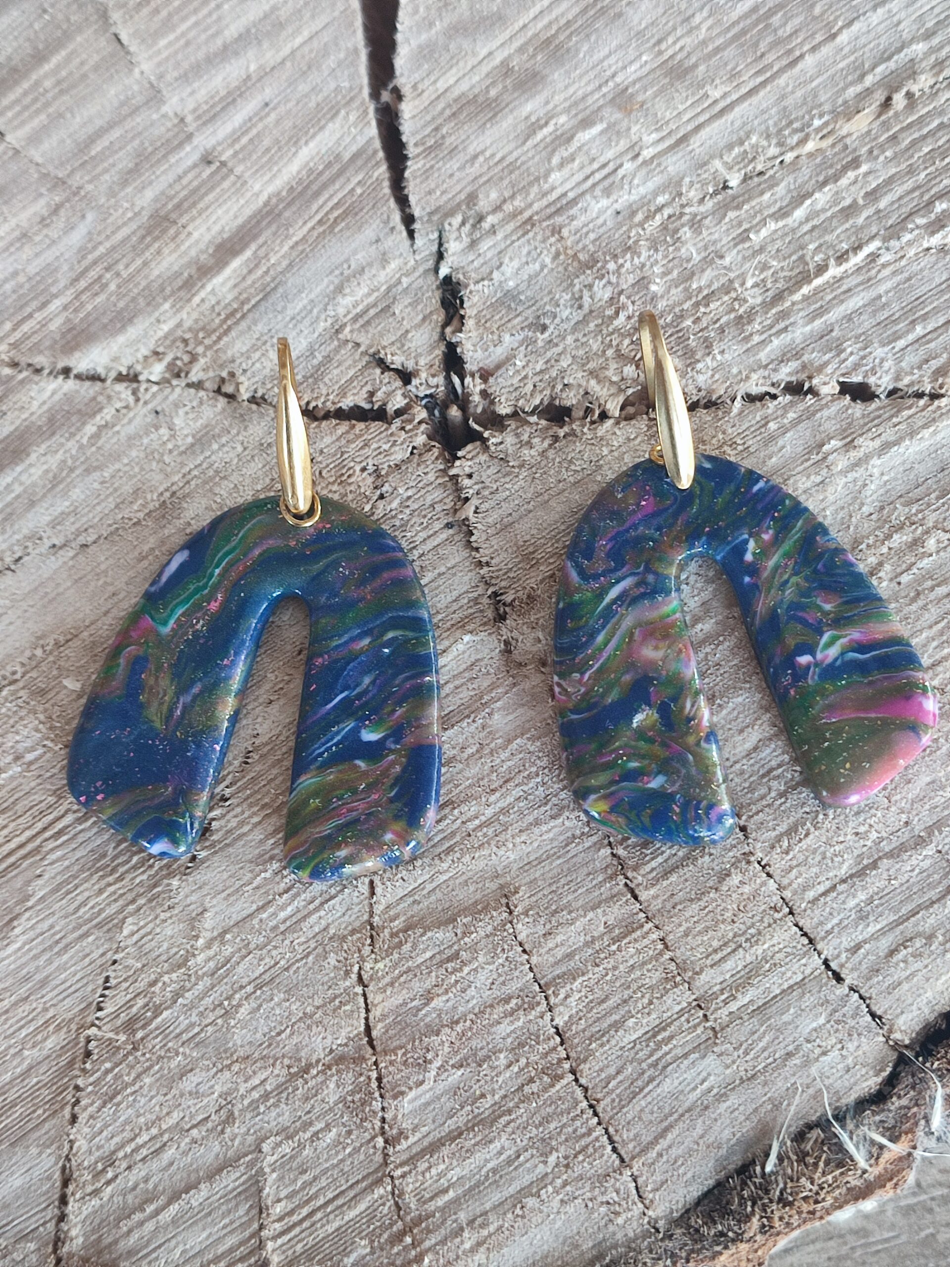 Boucle U bleu galaxie – Image 3