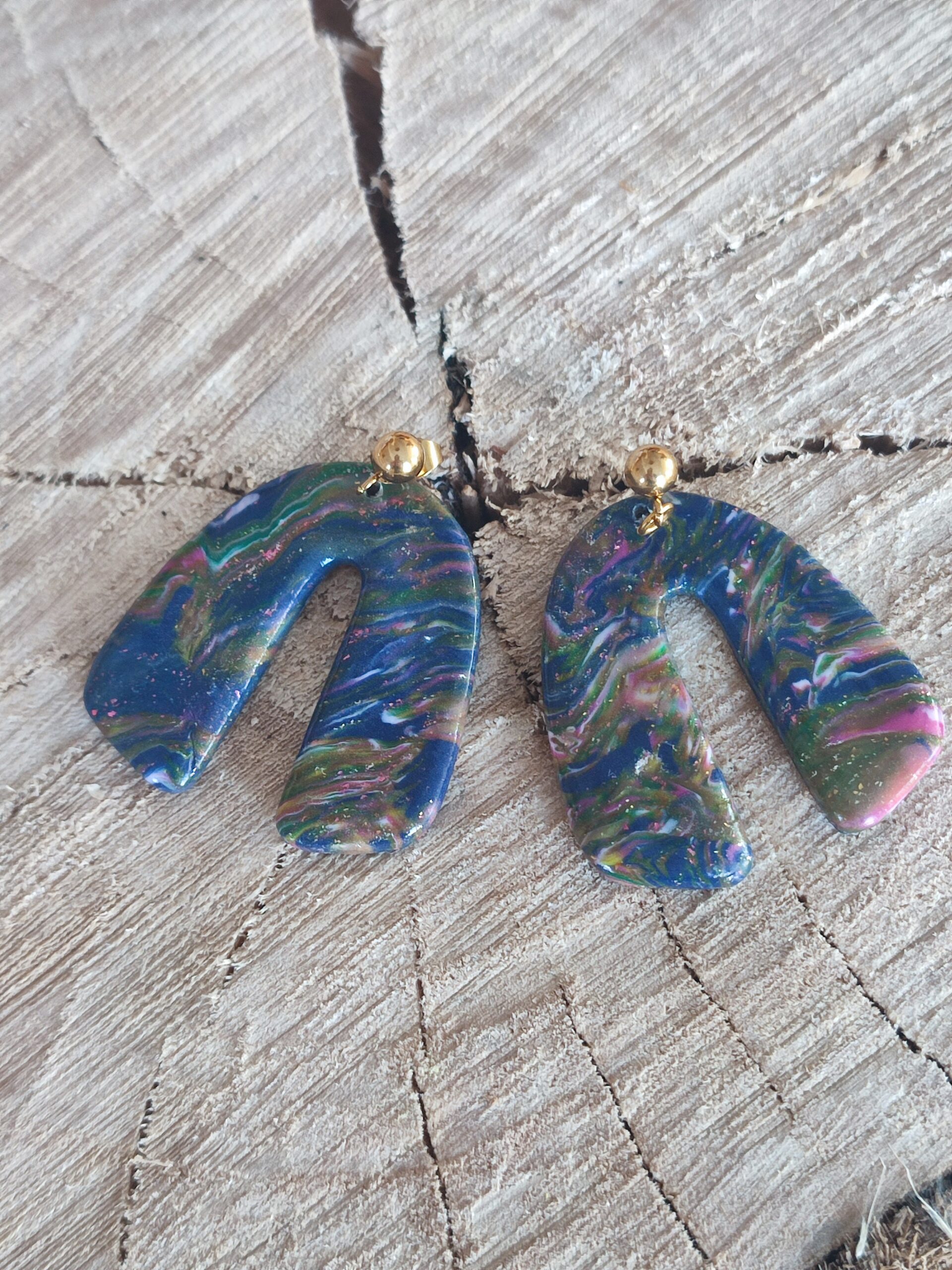 Boucle U bleu galaxie – Image 4