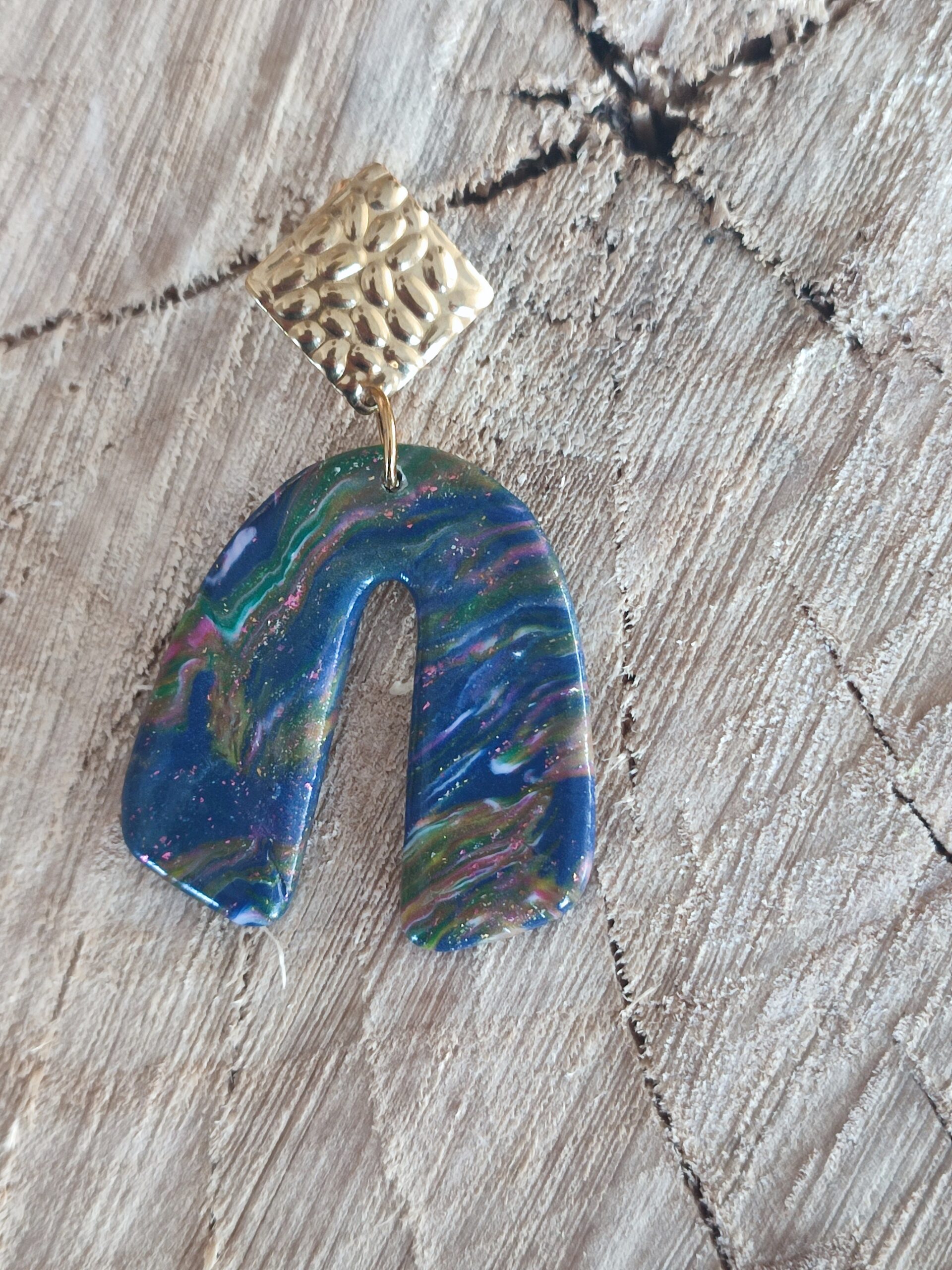 Boucle U bleu galaxie – Image 7