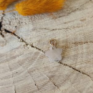Mini pampille étoile nacrée