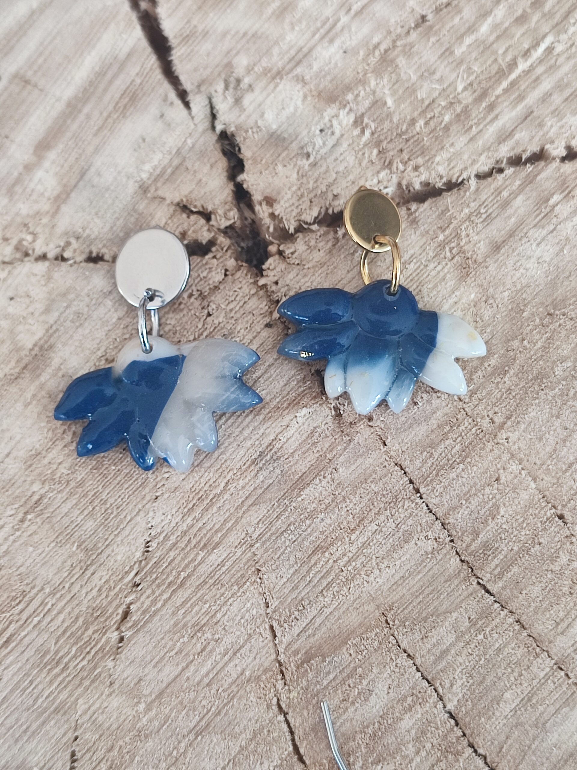 Boucle boréal bleu & blanc – Image 3