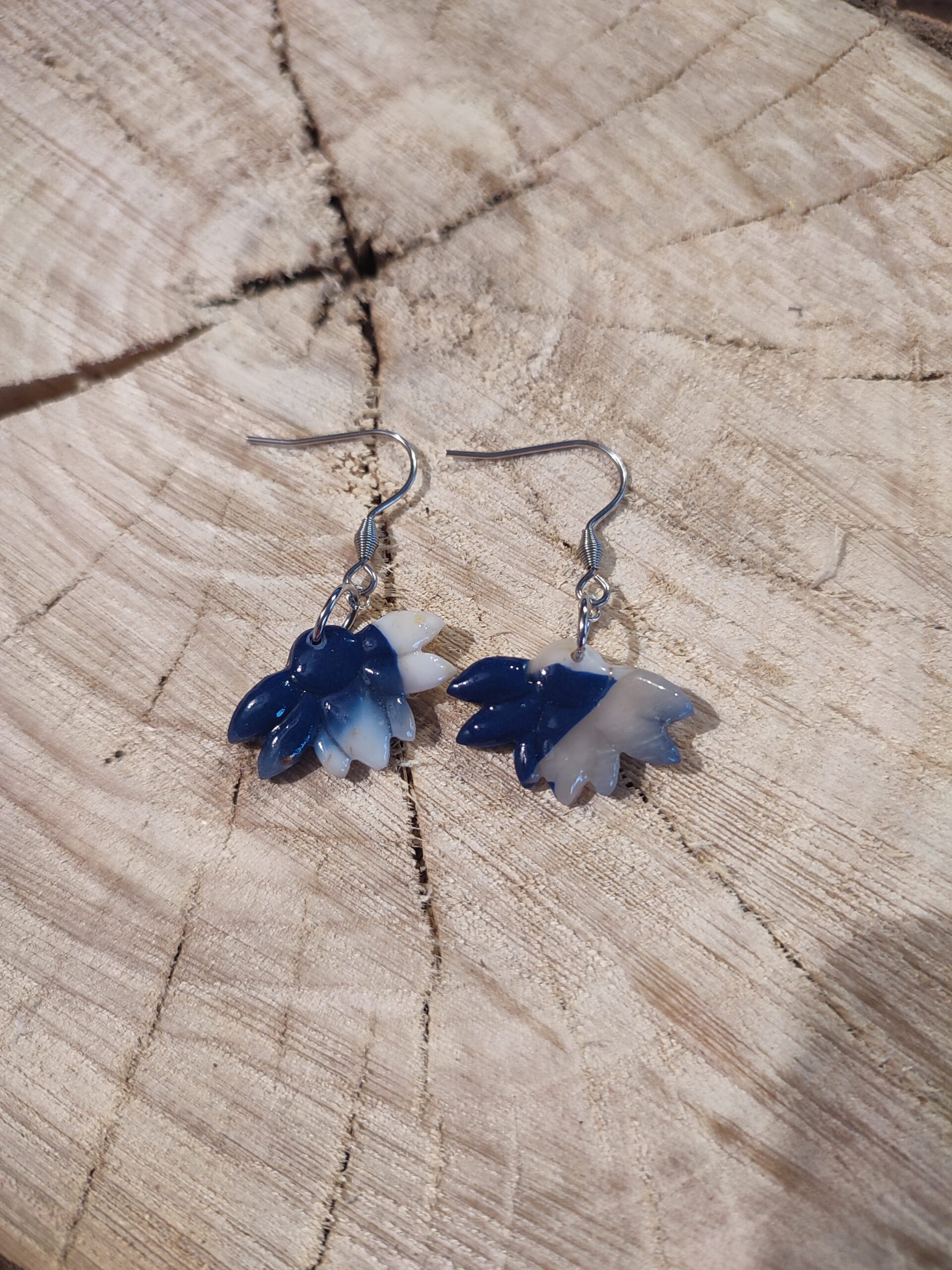 Boucle boréal bleu & blanc – Image 4