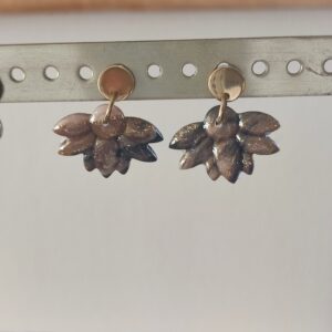 Boucle Erable bronze