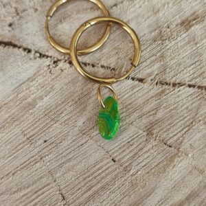 Mini pampille goutte