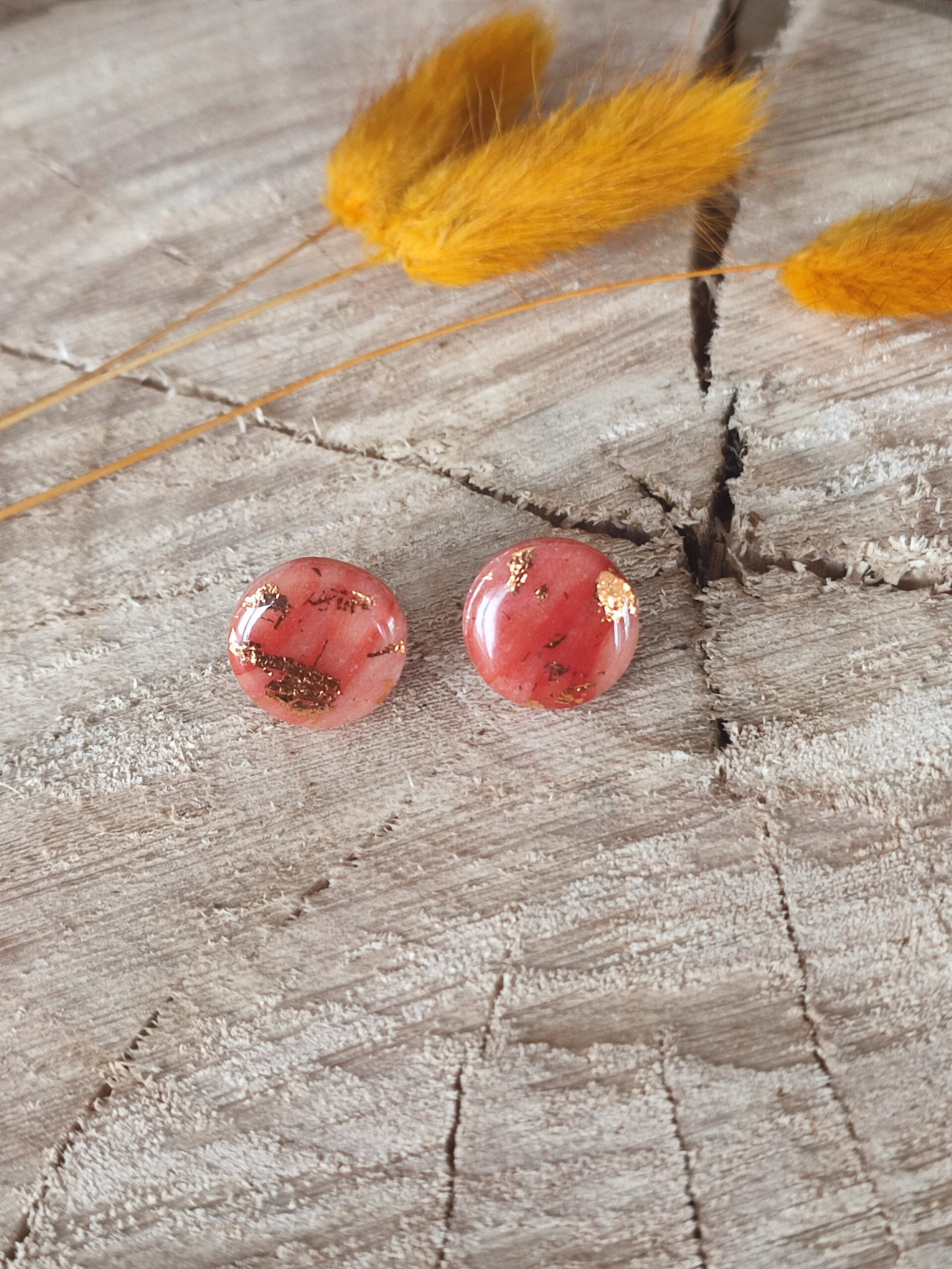Puces d'oreilles 18mm (Plusieurs coloris) – Image 3
