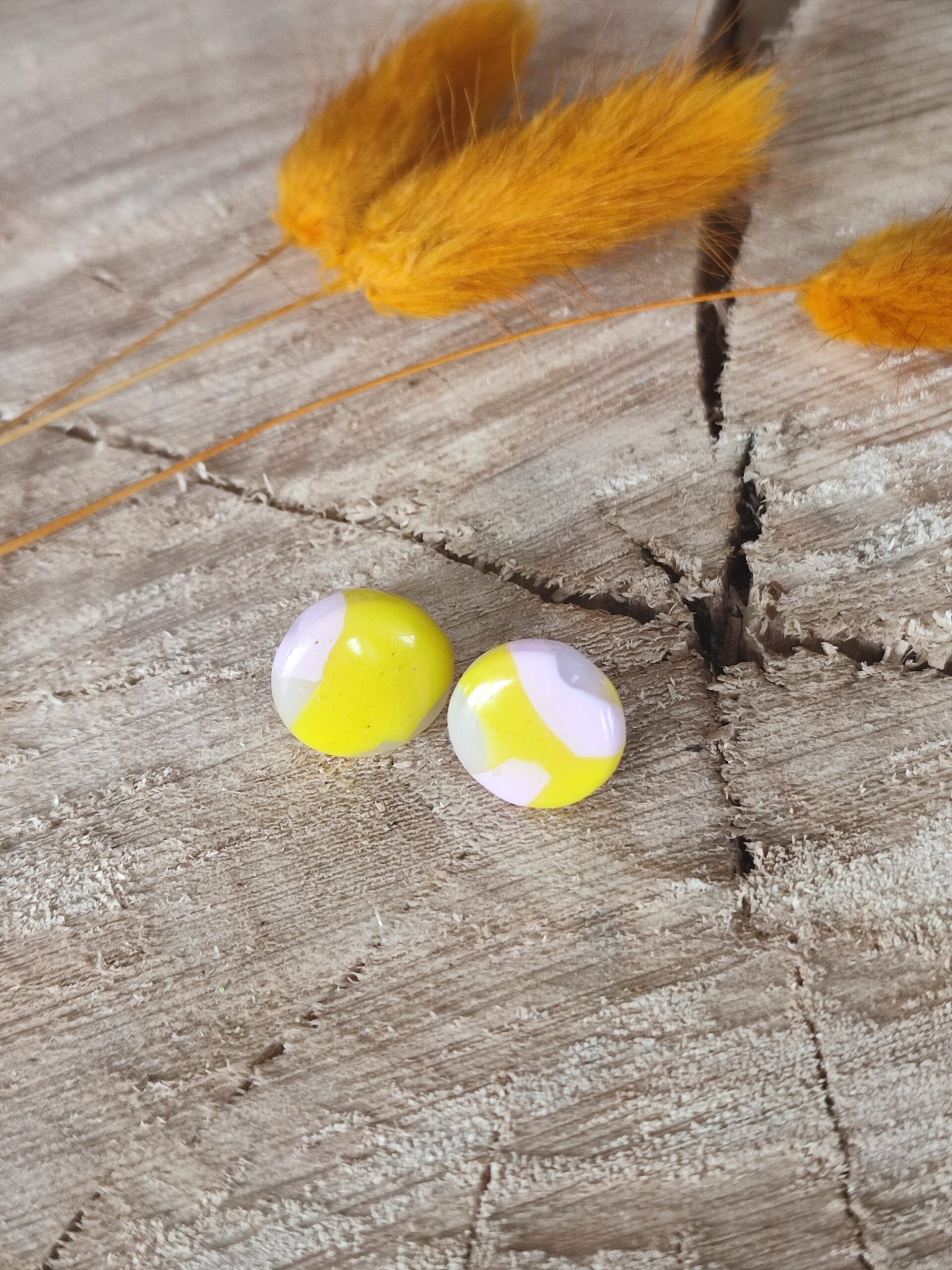 Puces d'oreilles 18mm (Plusieurs coloris) – Image 4