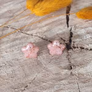 Puces d'oreilles Océane (Plusieurs coloris)