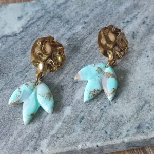 Boucles d'oreilles Aurore