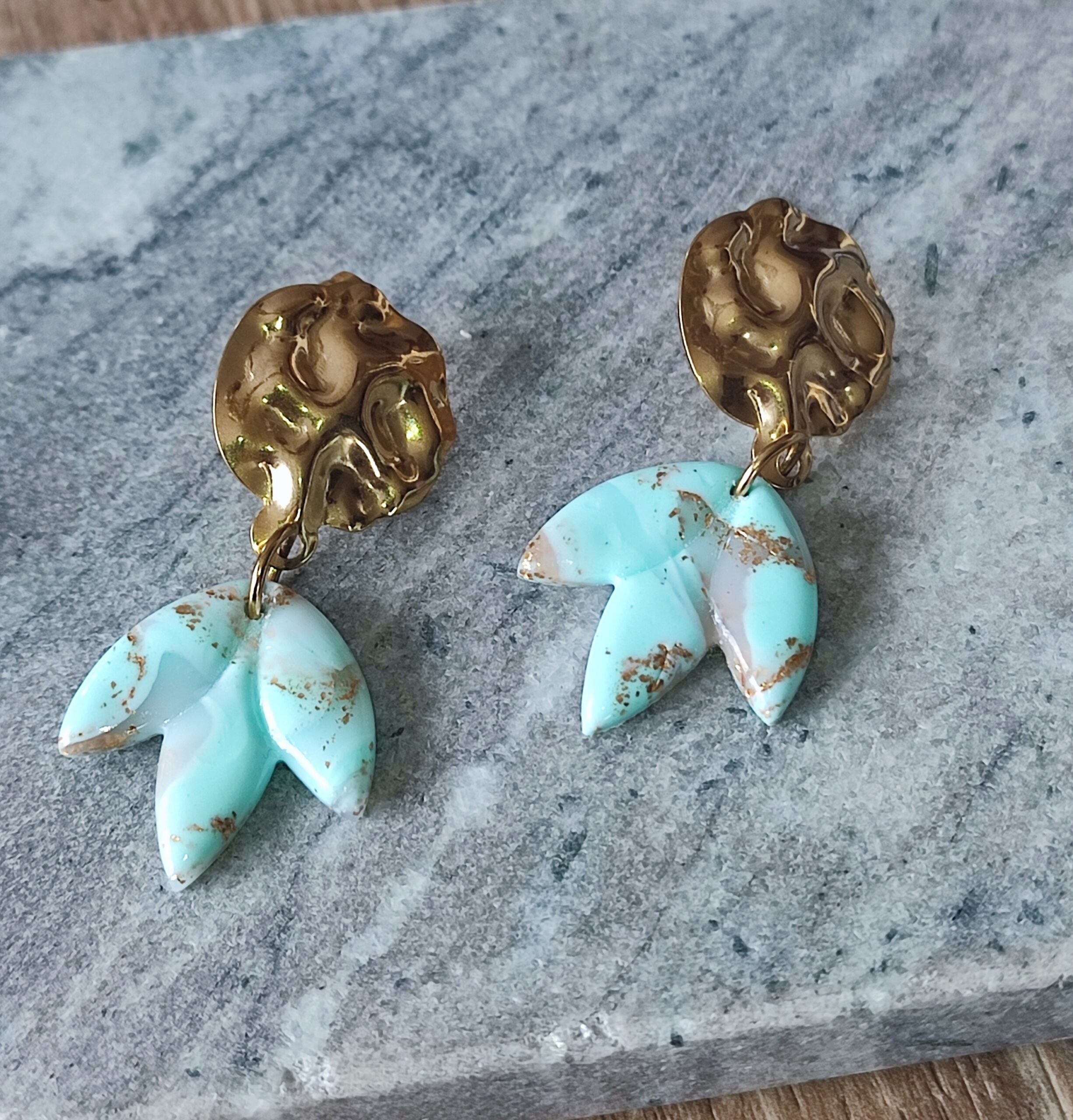 Boucles d'oreilles Aurore