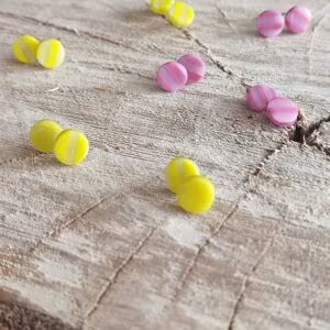 Puces rayées (Plusieurs coloris)