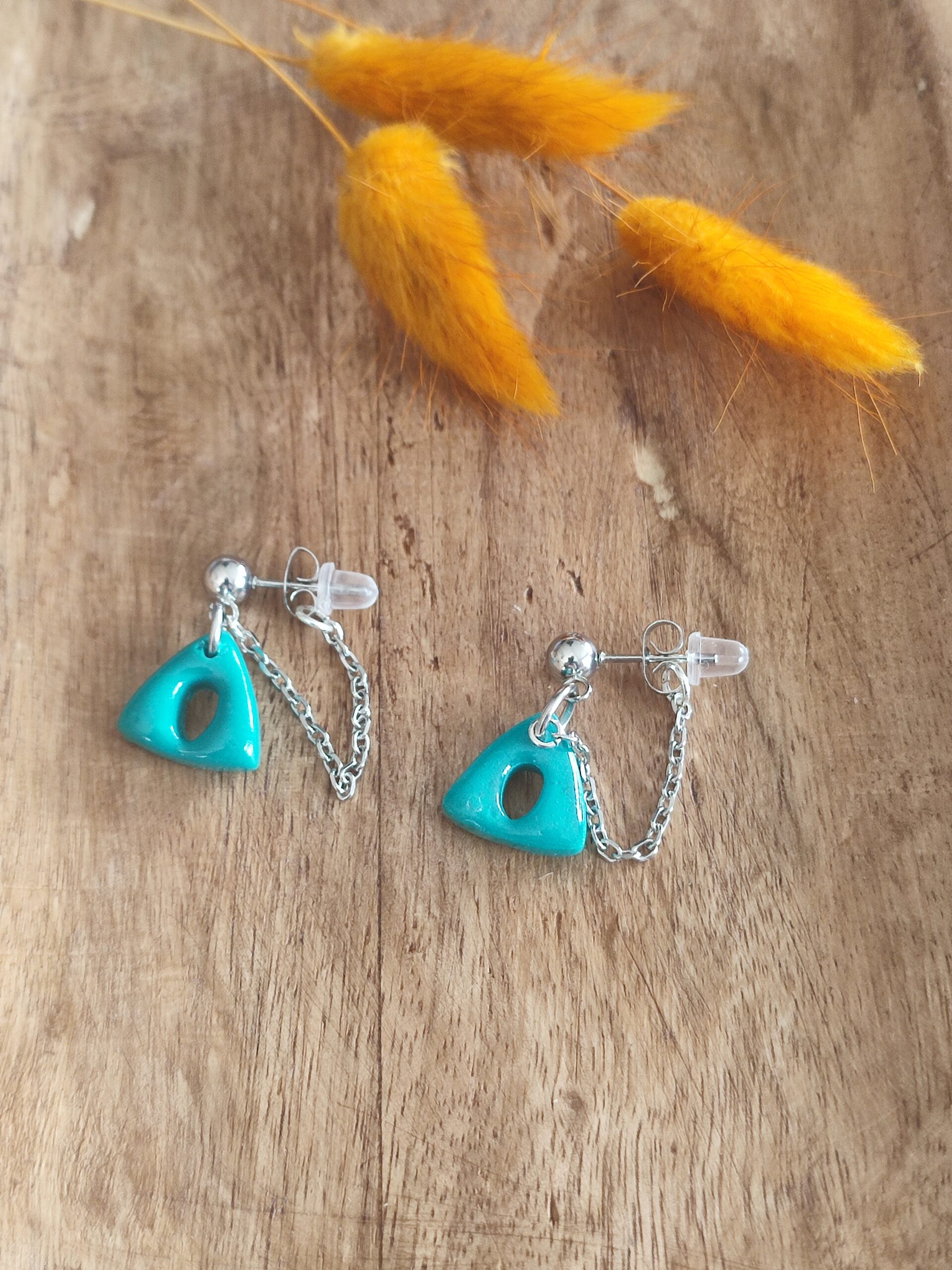 Boucle chaînette Théa (Plusieurs coloris) – Image 5